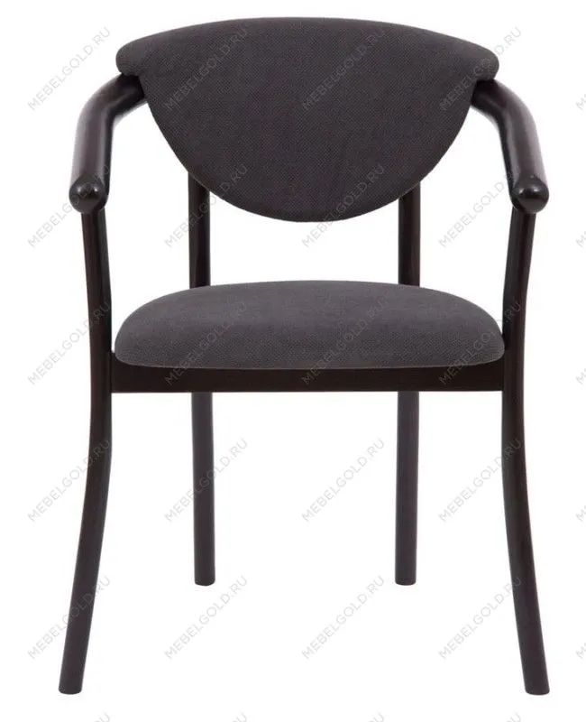 Кресло венское Виенна (венге/темно-серый М07)