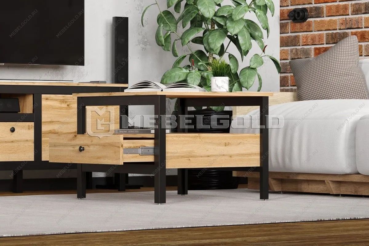 Стол журнальный Лофт | изображение 3