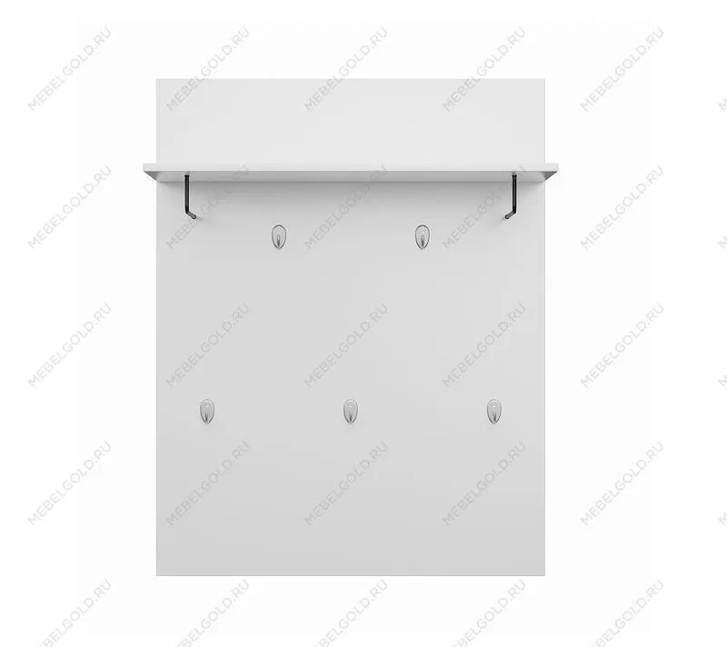 БРИМНЭС / СИРИУС вешалка ИКЕА / IKEA 78х100 белая | изображение 1