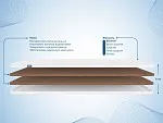 Наматрасник Кокос 6 см 140х190 | изображение 1