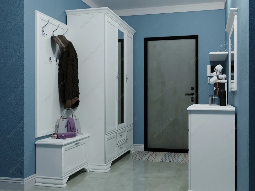 Прихожая Кентаки белый 3