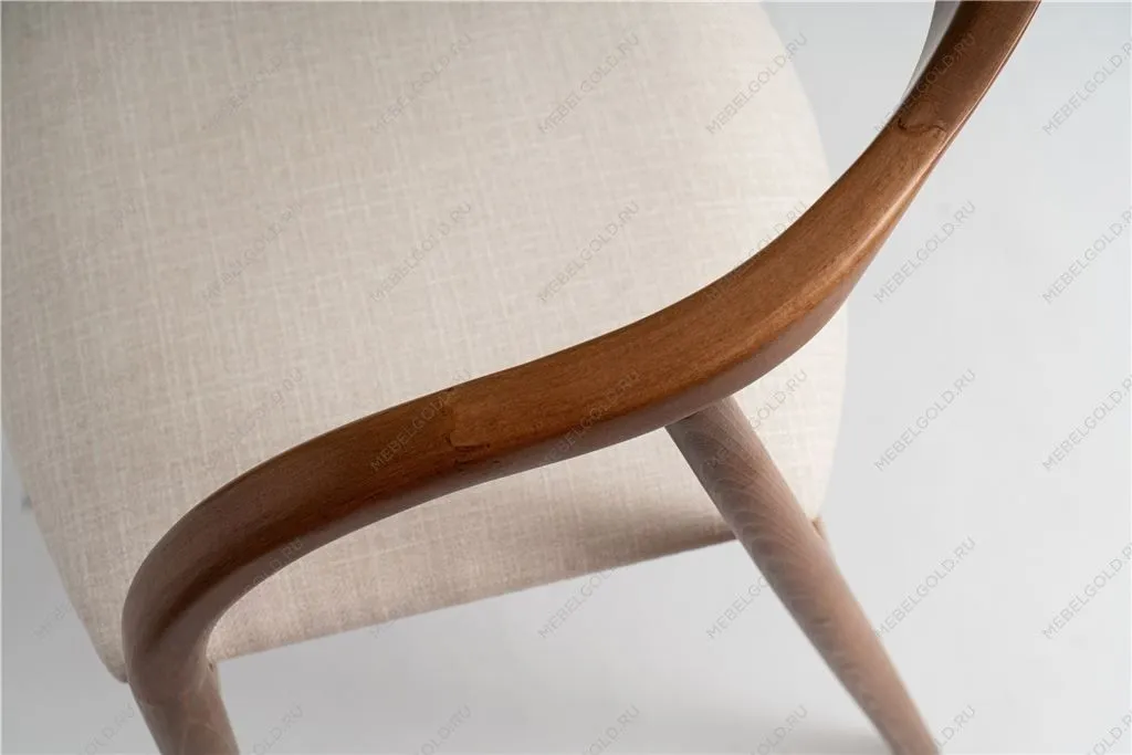 Полукресло венское Diona (светлый орех/ткань Тесла 01) | изображение 5