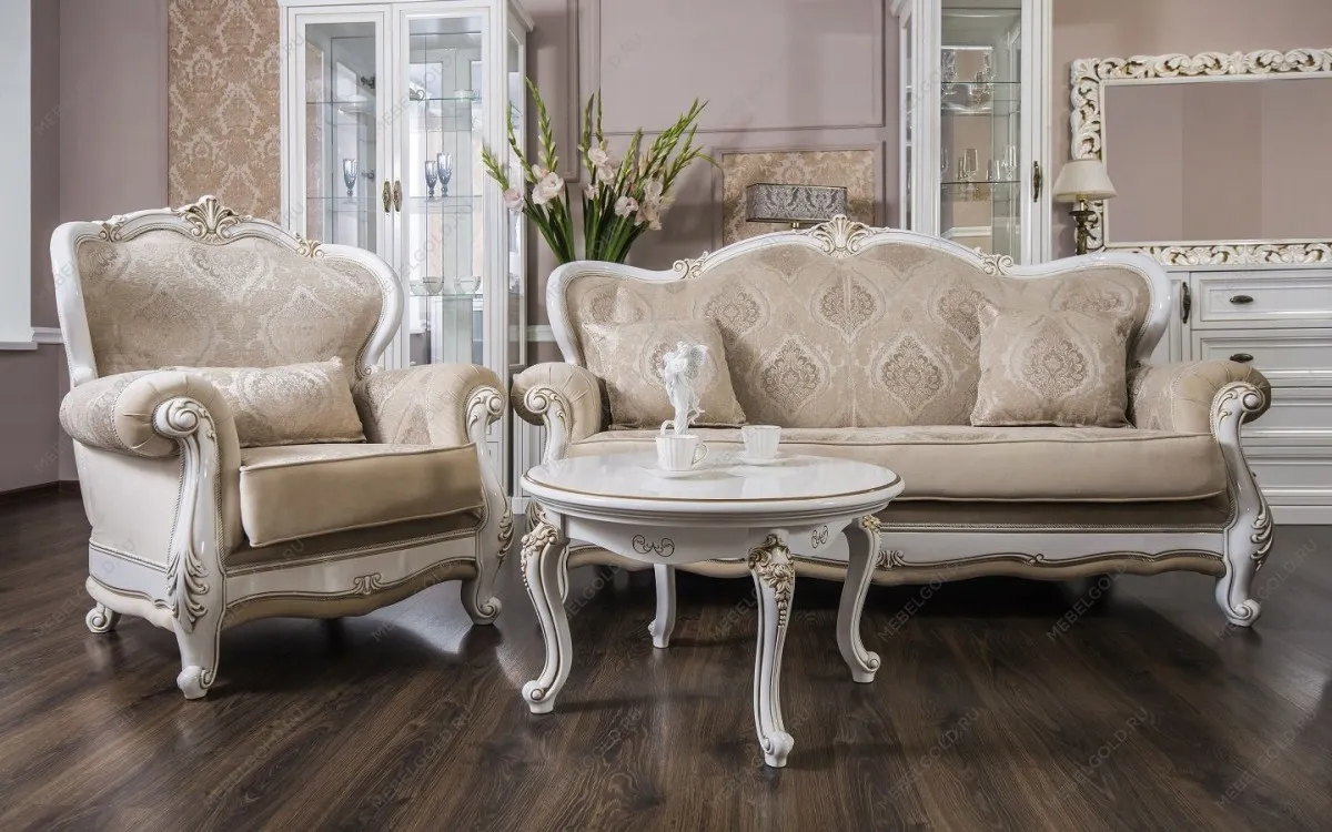 Комплект Натали белый глянец | изображение 1