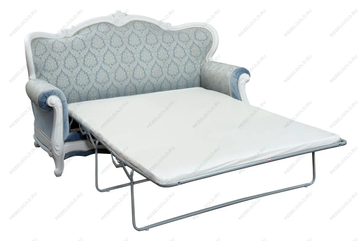 Диван Мишель 3х местный белый матовый | изображение 2