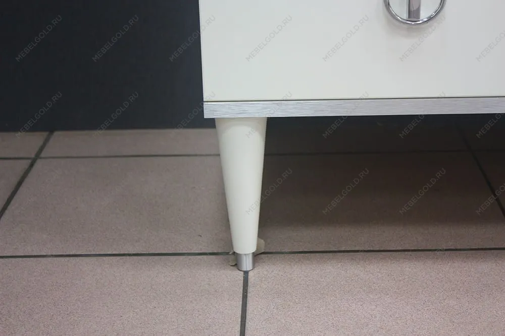 Лобня - Стол туалетный Римини СОЛО (белый серебро) РМСТ-1 (s) | изображение 5