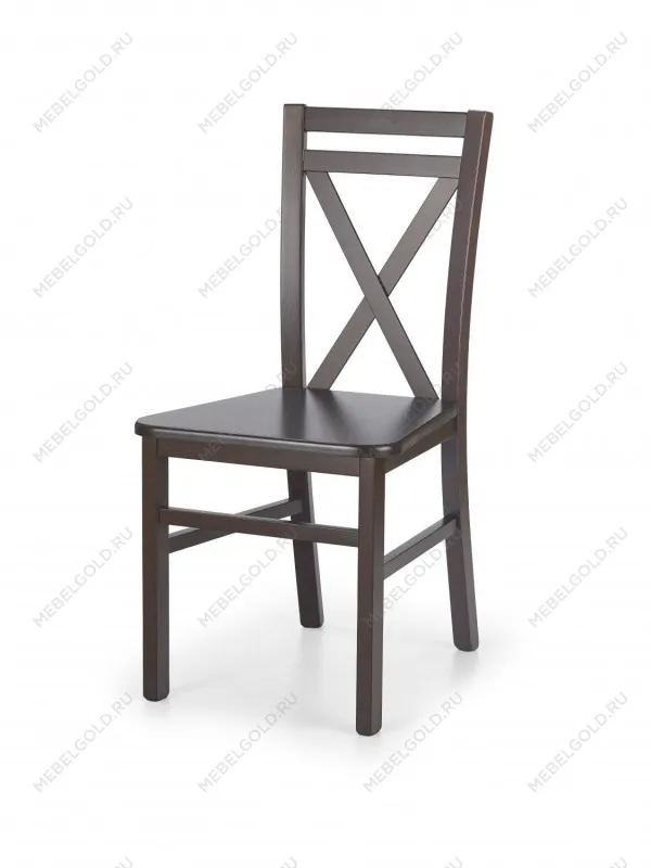 Стул кухонный Halmar DARIUSZ 2 (темный орех)
