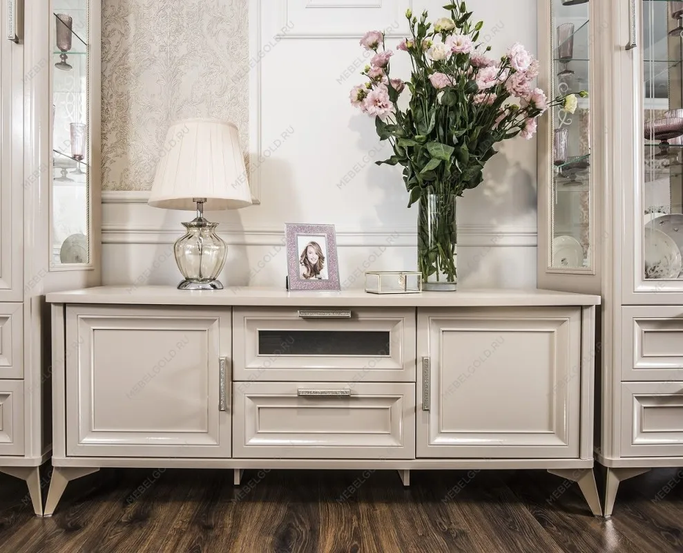 Тумба Нонна бежевый глянец | изображение 3