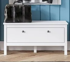 Обувница Ева (Хельга) KOM1K/90 белый