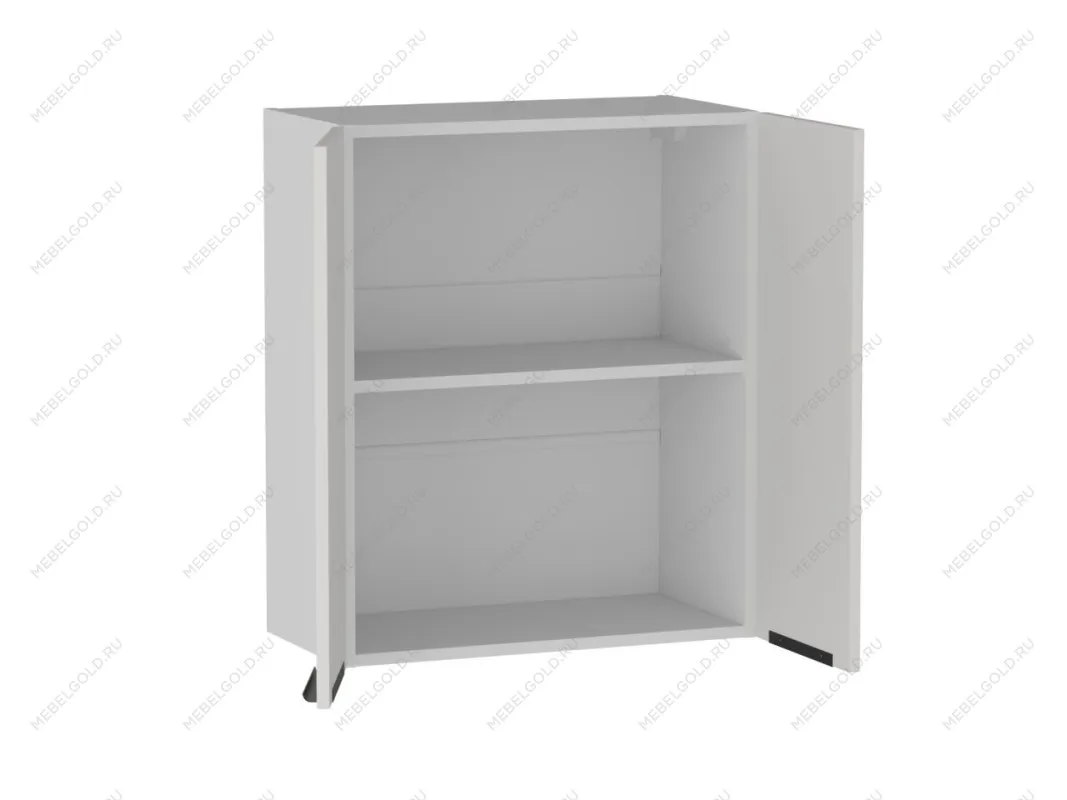 Шкаф ШГ-60 2-х дверный, Ватель (600*316*720) Экокожа Белый, 24346 | изображение 1