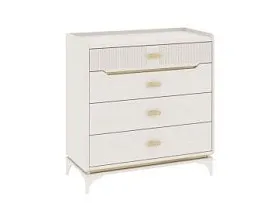 Комод малый, Сиде (934*447*990) Белый, 12903