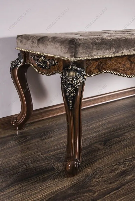 Банкетка Джоконда корень дуба глянец | изображение 4