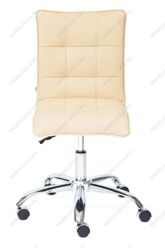 Кресло ZERO Бежевый, искусственная кожа | изображение 4