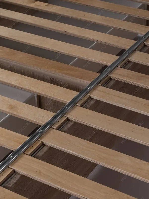 Кровать раздвижная Сириус, с ящиками, 80х200/160х200 см, бежевая, дуб сонома | изображение 14