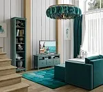 САГА стеллаж 50 темно-бирюзовый | изображение 6