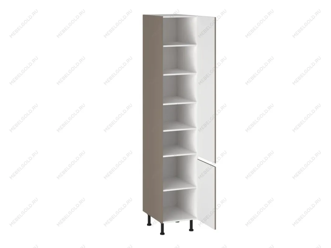 Шкаф-пенал 960 ПГ-45 бок левый МДФ, Виста (450*586*2456) Мокко, 25483 | изображение 1