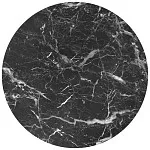 Комплект Halmar JAVA, 2 стола журнальных (черный мрамор/черный) | изображение 1