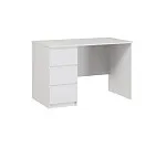 КАСТОР (KULLEN) стол письменный ИКЕА / IKEA 3 ящика 116х65 белый | изображение 4