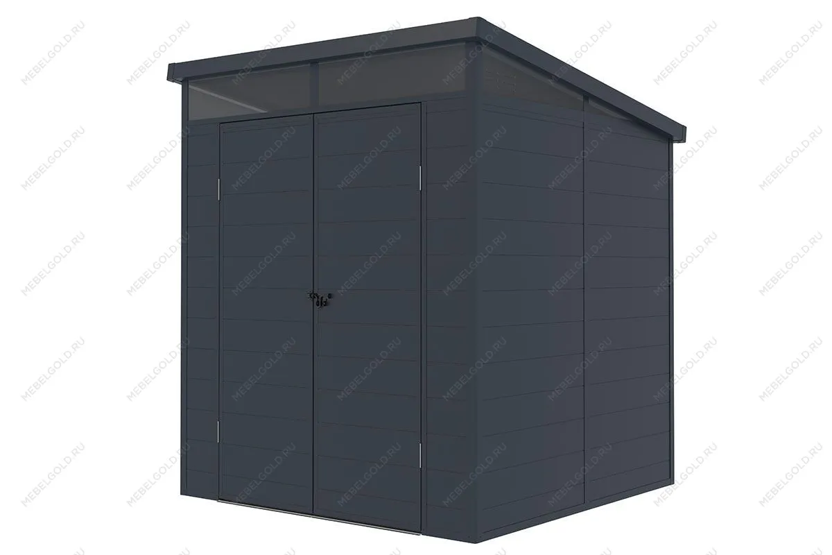 Сарай пластиковый Black Fox Artisan 3.2 м2 (1.9 x 1.91 м) | изображение 1