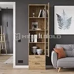 Шкаф с витриной Дорсет 1V2S | изображение 3