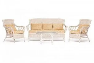 Комплект для отдыха ANDREA Белый