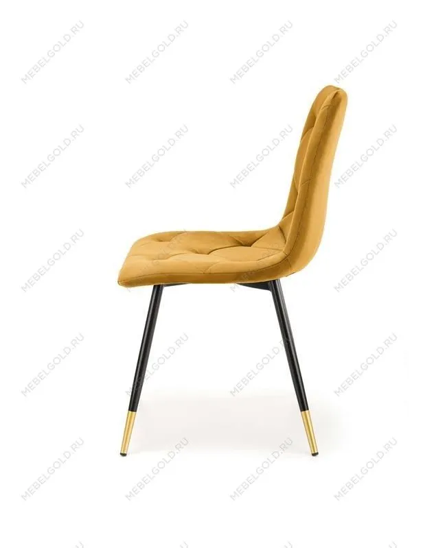 Стул кухонный Halmar K438 (горчичный/черный) | изображение 2