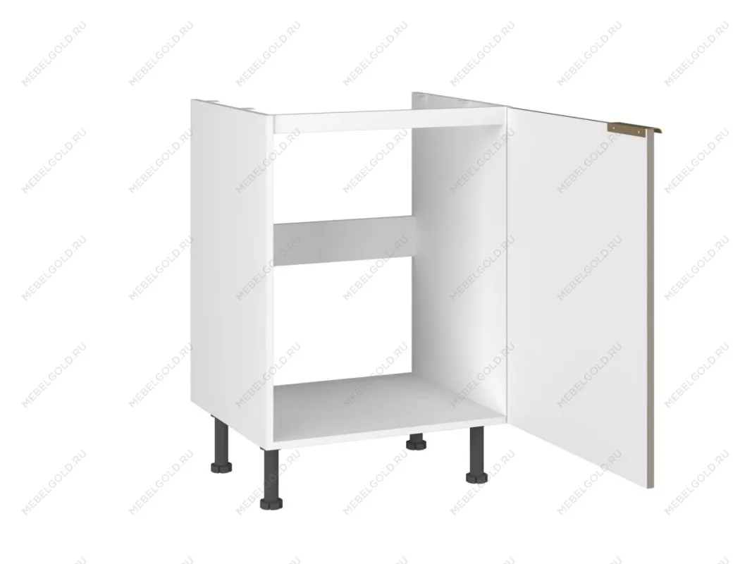 Стол СМ-60 Волна, Фьюжн (600*520*870) Мокко, 27131 | изображение 1