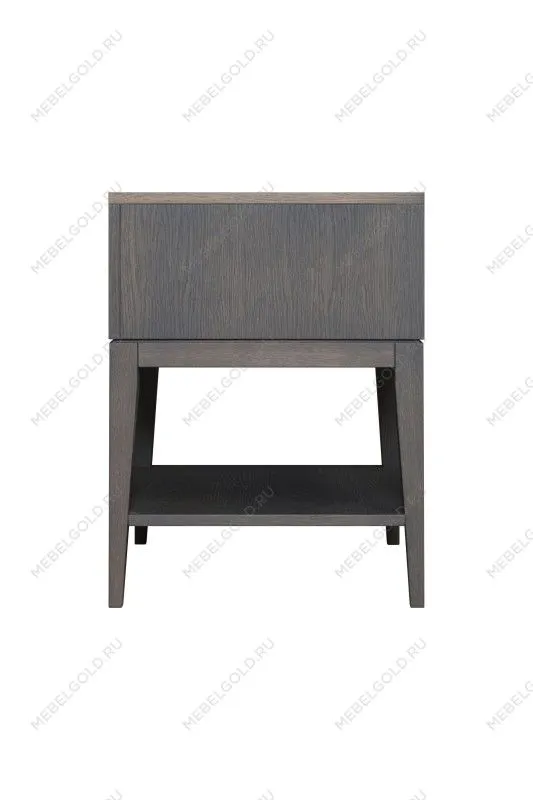 Тумба прикроватная Сидней 1 ящик, дуб графит | изображение 2