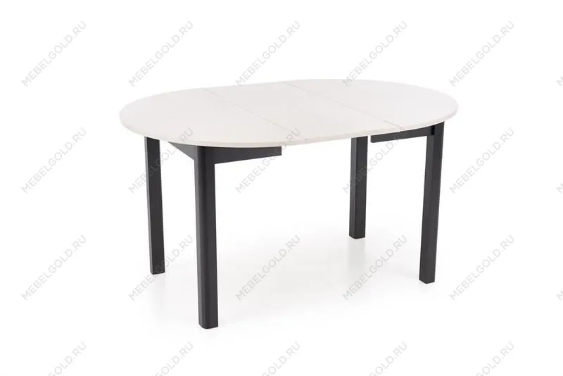 Стол обеденный Halmar RINGO 102 (кашемир/черный) | изображение 2