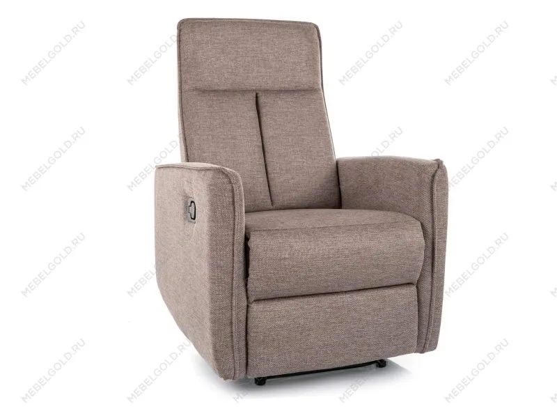 Кресло Signal NIKOS Brego раскладное (бежевый)
