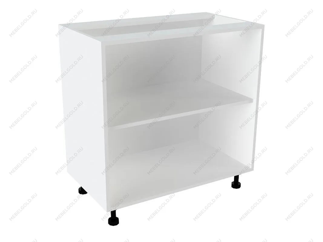 Стол С-80, Бьянка (800*470*820) Белый, 21109 | изображение 1