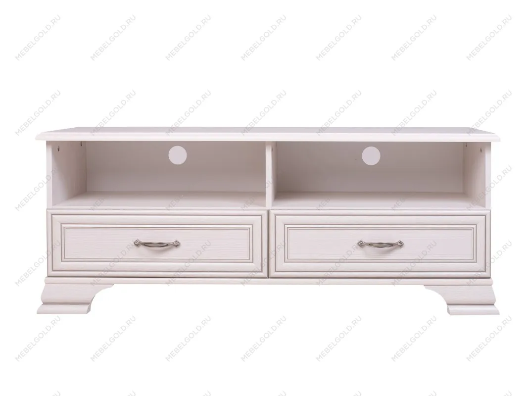 Тумба Тиффани RTV 2S2N вудлайн кремовый | изображение 4