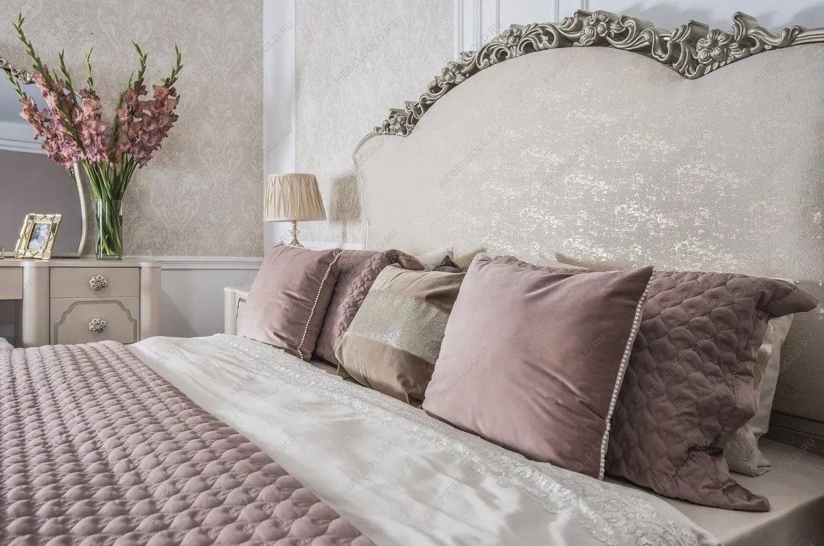 Кровать Лали 180x200 см бежевый | изображение 2