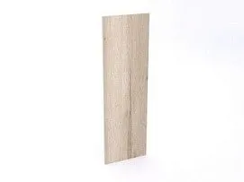 ЗБ замена бока шкафа(960), Дублин (960*16*300) Дуб галифакс белый, 21503