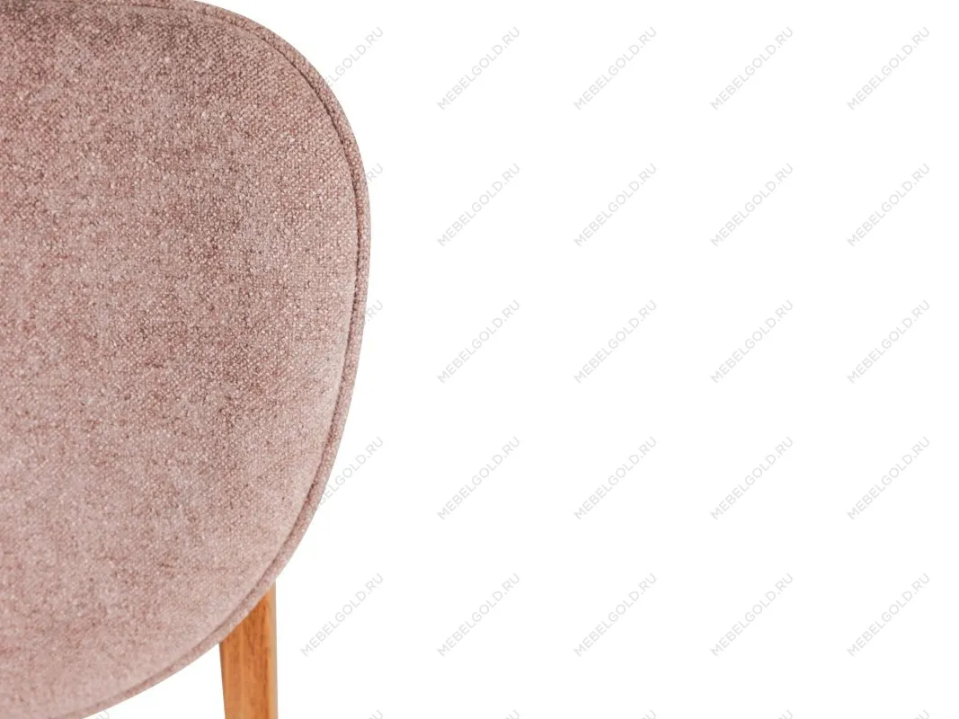 Стул LESTER мягкая спинка (Дуб натуральный с патиной темный орех - 48 Букле Коричневый) | изображение 2