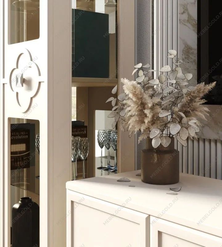 Витрина Фелисия 2-ств мокко | изображение 3