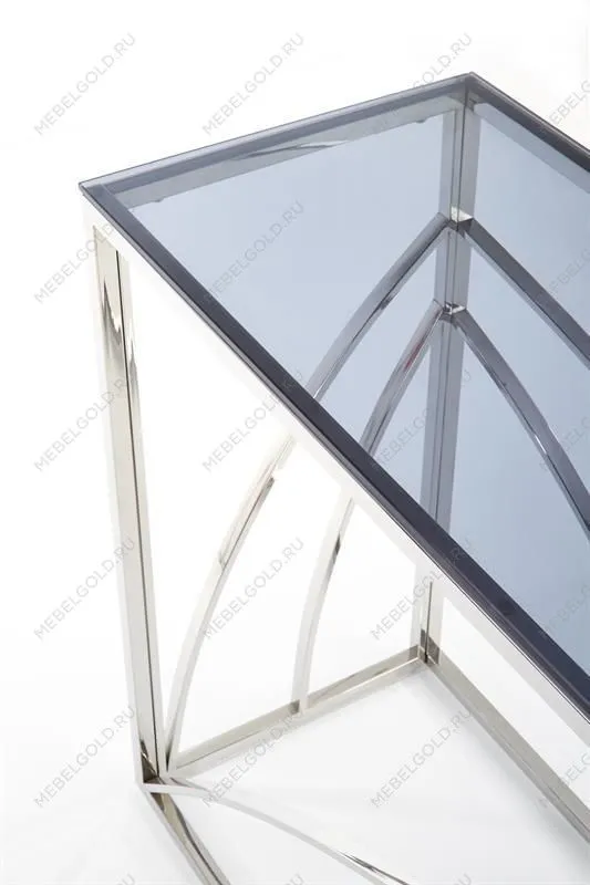 Консоль Halmar KN5 (дымчатый/серебристый) | изображение 5