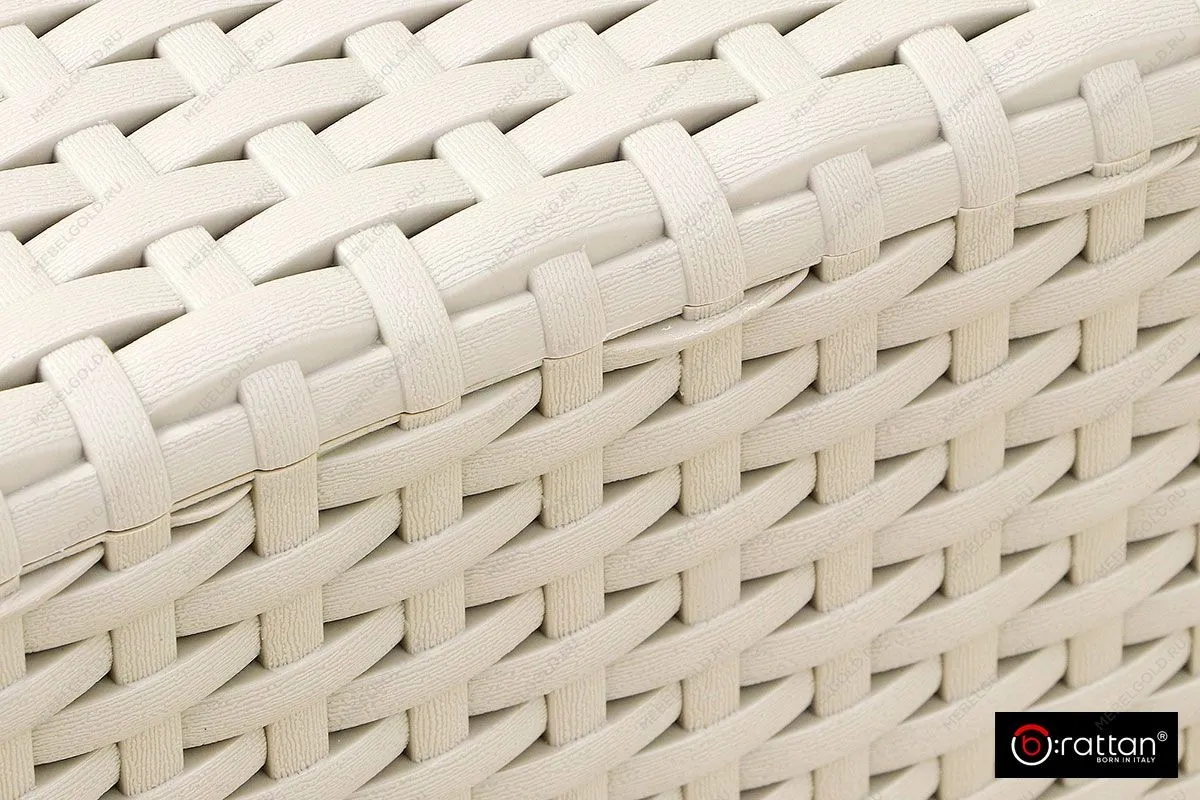 Комплект мебели Rattan Premium 4, СЕРЫЙ | изображение 5