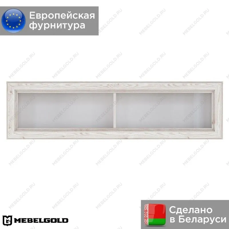 Шкаф навесной Стилиус SFW1W (Лиственница сибирская) | изображение 1