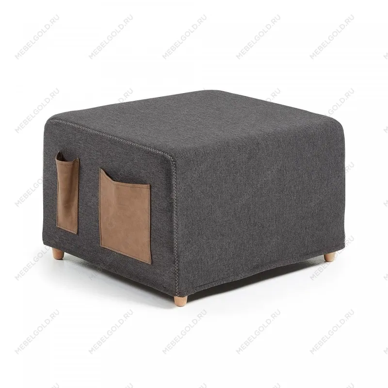 Пуф-кровать Kos черная