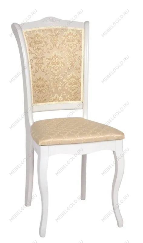 Стул Константа (тон 308 слоновая кость/ткань Андрис бежевый комби) | изображение 1