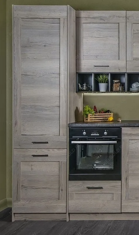 ЗП заглушка пенала(1346), Дублин (1346*16*570) Дуб галифакс белый, 21506 | изображение 1