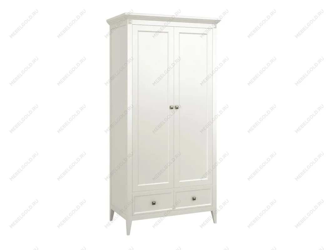 Шкаф двухстворчатый Manhattan (Молочный) | изображение 1