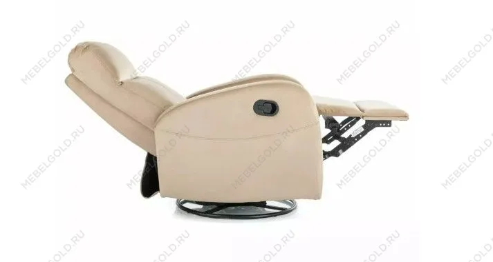 Кресло Signal OLIMP Velvet Bluvel 28 раскладное (бежевый) | изображение 1