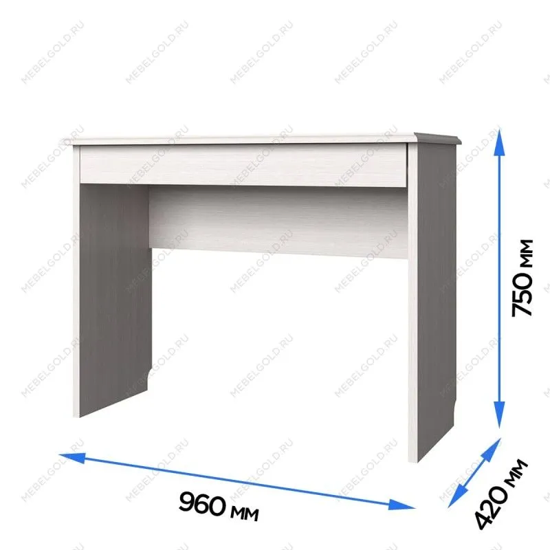 Стол Тиффани 1S вудлайн кремовый | изображение 2