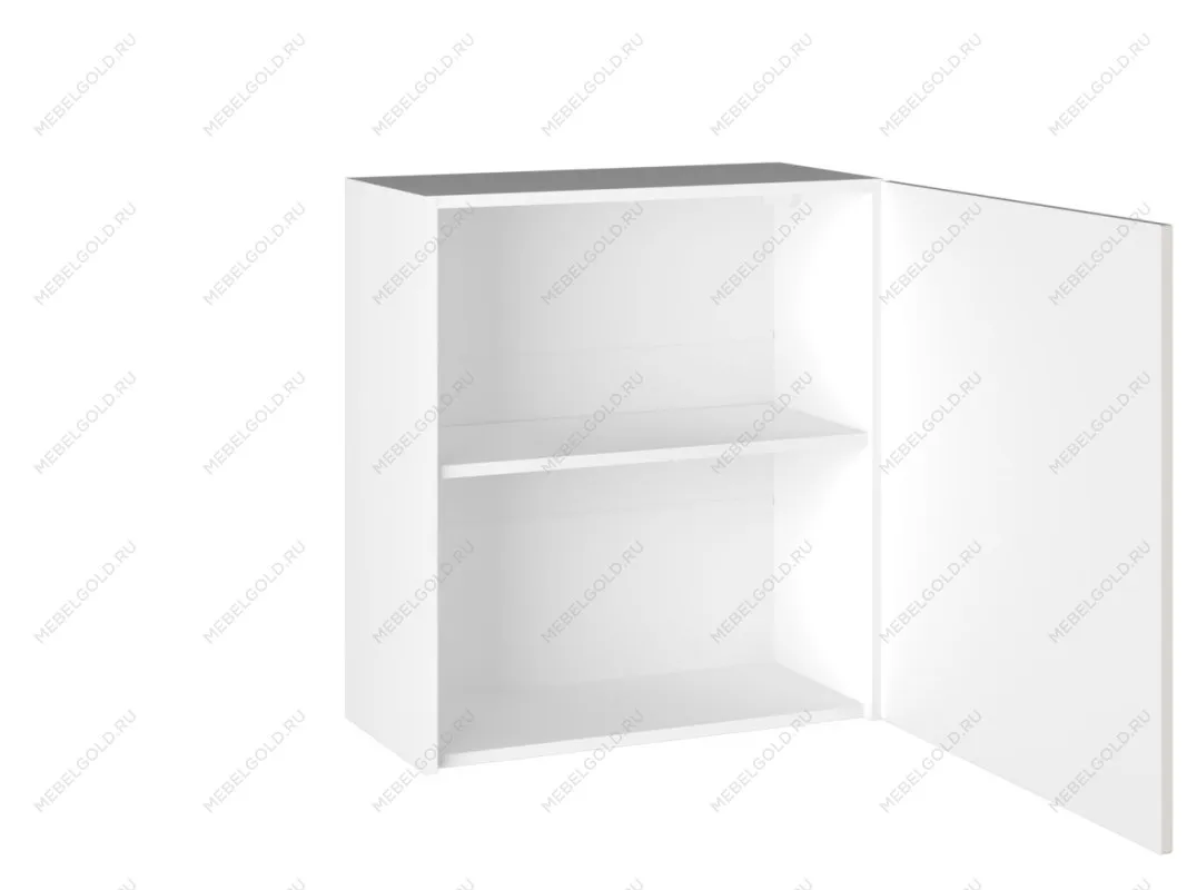 Шкаф ШГ-65, Виста (650*316*720) Экокожа Белый, 26320 | изображение 1