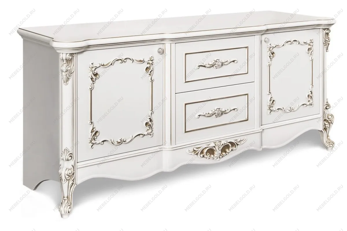 м. Марьина Роща - Тумба ТВ Флоренция белый глянец