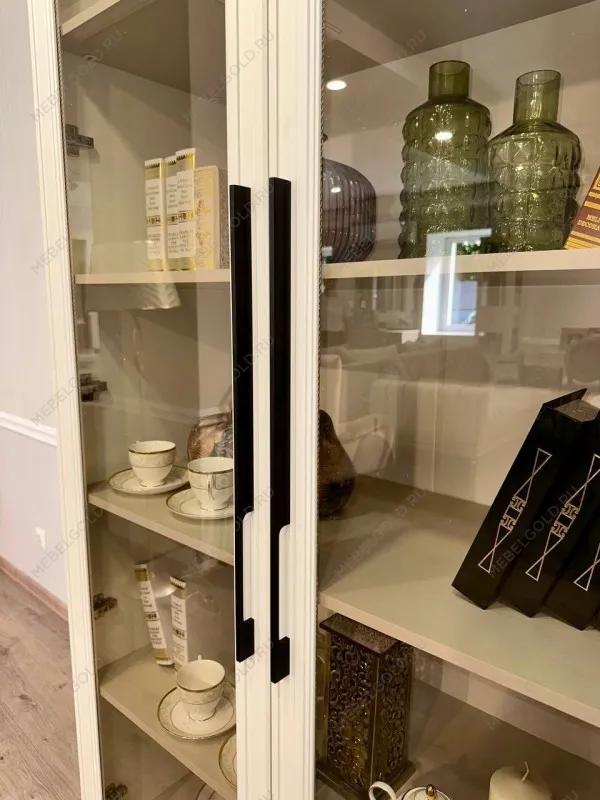 м. Марьина Роща - Витрина Стелла 2-ств светло серый камень | изображение 14