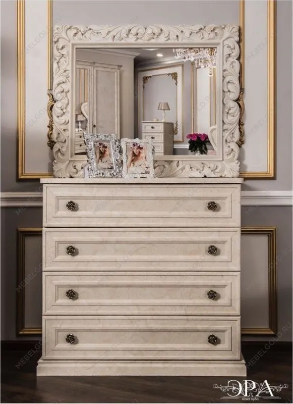 Комод Афина 4 ящика крем корень | изображение 2