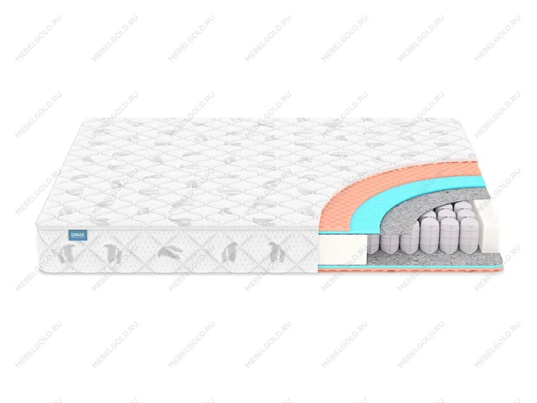 Матрас Оптима Массаж 80х200 | изображение 1