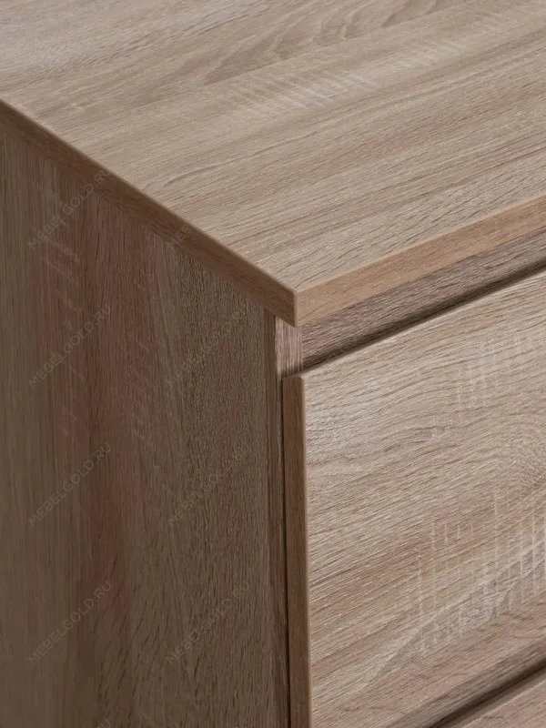 Стол письменный Кастор, 6 ящиков, 151х65х75 см, дуб сонома | изображение 10